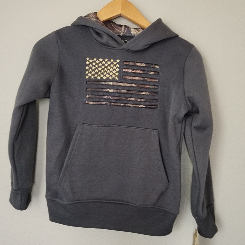Mossy Oak Hoddie‎ Camouflage Kids